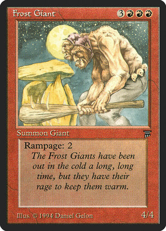 Frost Giant [Legends] | Arkham Games and Comics