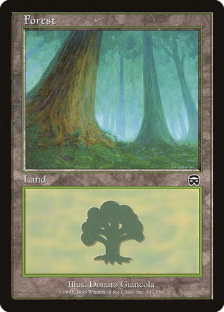 Forest (347) [Mercadian Masques] | Arkham Games and Comics