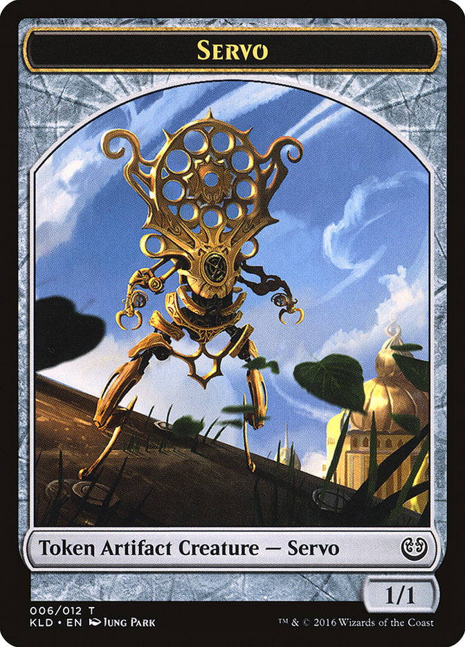 Servo (006/012) [Kaladesh Tokens] | Arkham Games and Comics