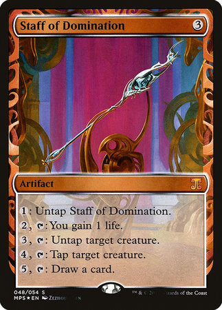 Staff of Domination [Kaladesh Inventions] | Arkham Games and Comics