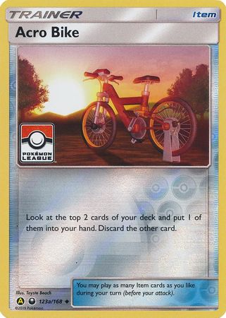 Acro Bike (123a/168) (League Promo) [Sun & Moon: Celestial Storm] | Arkham Games and Comics