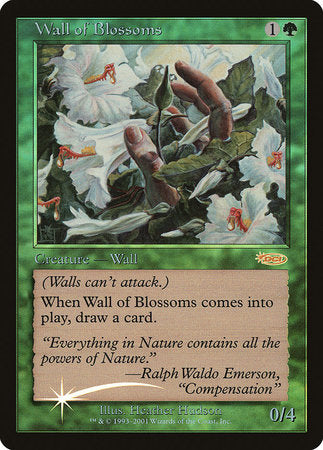 Wall of Blossoms [Friday Night Magic 2002] | Arkham Games and Comics