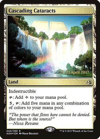 Cascading Cataracts [Amonkhet Promos] | Arkham Games and Comics