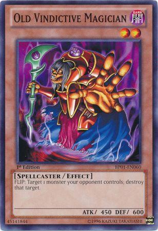 Old Vindictive Magician [BP01-EN060] Common | Arkham Games and Comics