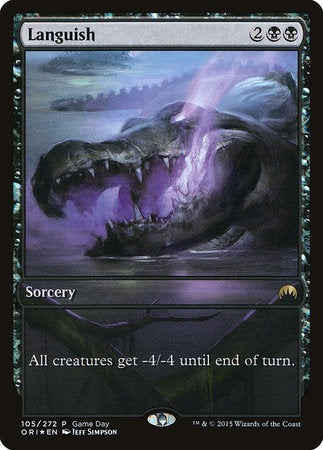 Languish [Magic Origins Promos] | Arkham Games and Comics