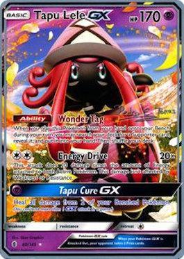 Tapu Lele GX (60/145) (Dragones y Sombras - Pedro Eugenio Torres) [World Championships 2018] | Arkham Games and Comics