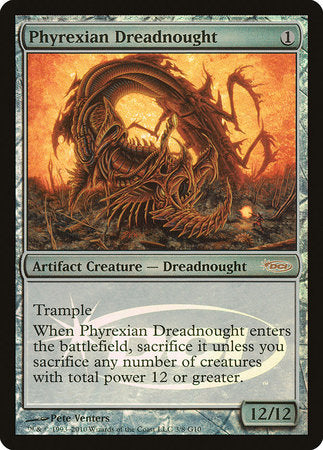 Phyrexian Dreadnought [Judge Gift Cards 2010] | Arkham Games and Comics