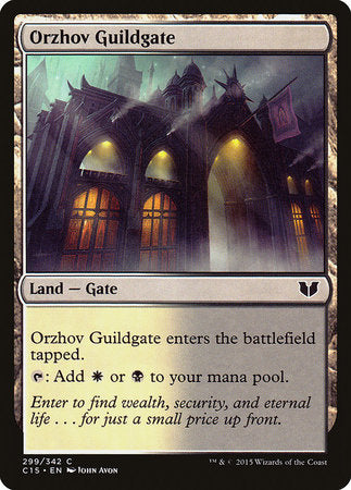 Orzhov Guildgate [Commander 2015] | Arkham Games and Comics