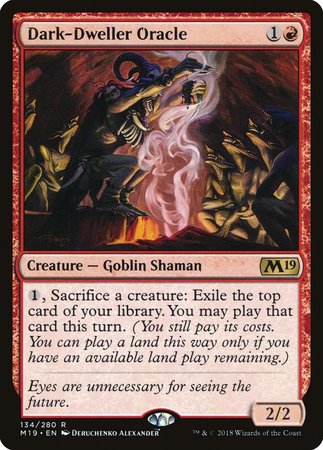 Dark-Dweller Oracle [Core Set 2019] | Arkham Games and Comics