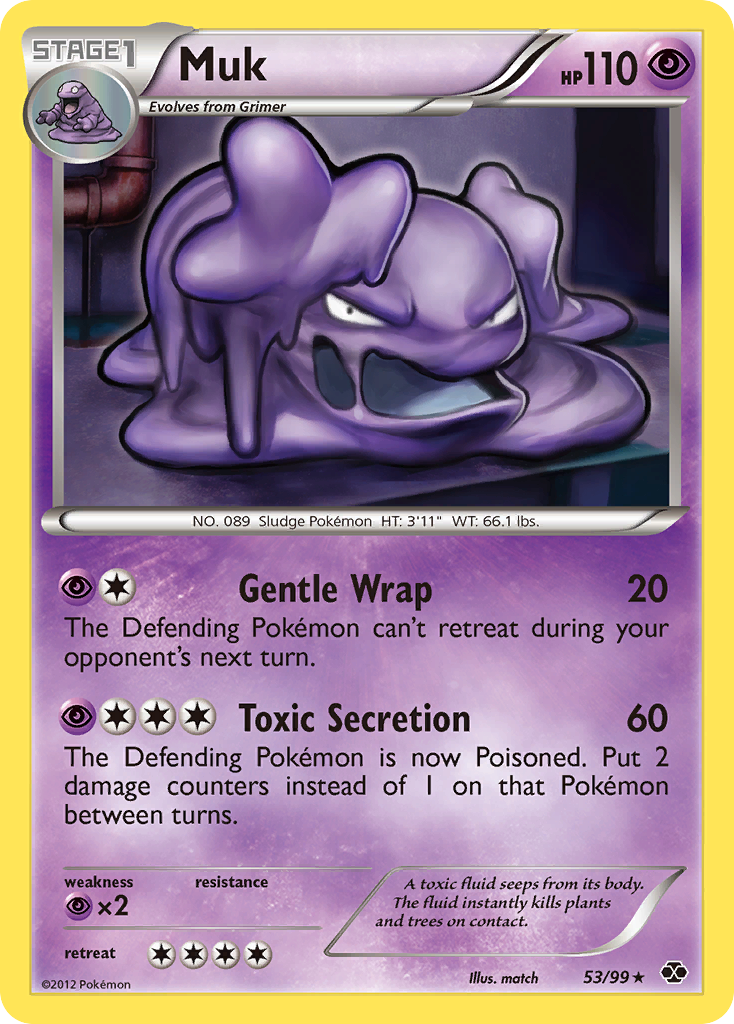 Muk (53/99) [Black & White: Next Destinies] | Arkham Games and Comics