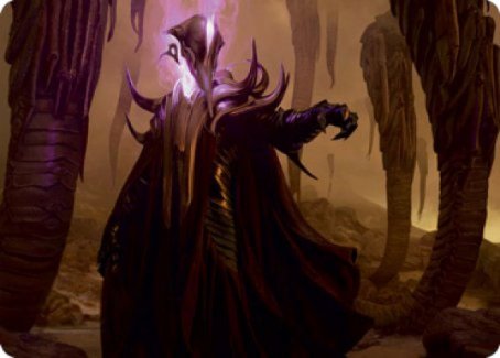 Extus, Oriq Overlord Art Card [Strixhaven: School of Mages Art Series] | Arkham Games and Comics