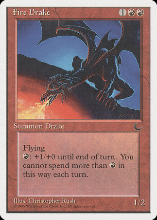 Fire Drake [Chronicles] | Arkham Games and Comics