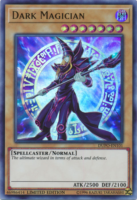 Dark Magician [DUPO-EN101] Ultra Rare | Arkham Games and Comics