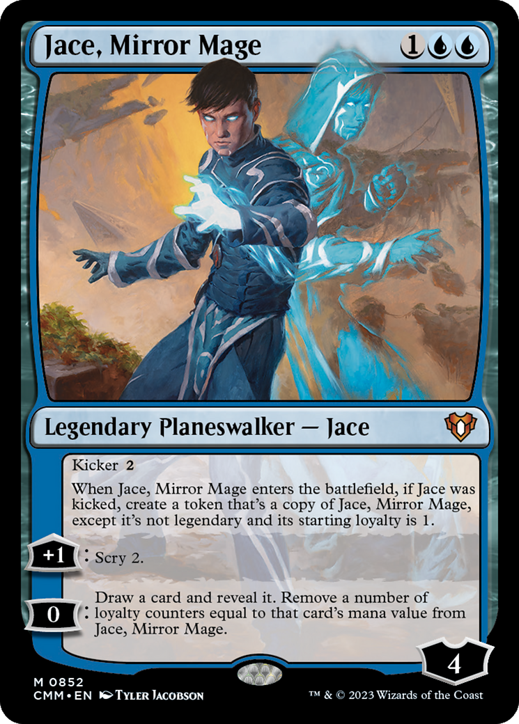 Jace, Mirror Mage [Commander Masters] | Arkham Games and Comics