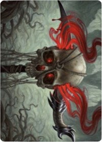 Mind Carver Art Card [Zendikar Rising Art Series] | Arkham Games and Comics