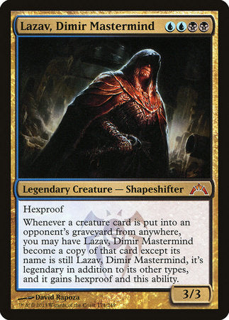 Lazav, Dimir Mastermind [Gatecrash] | Arkham Games and Comics