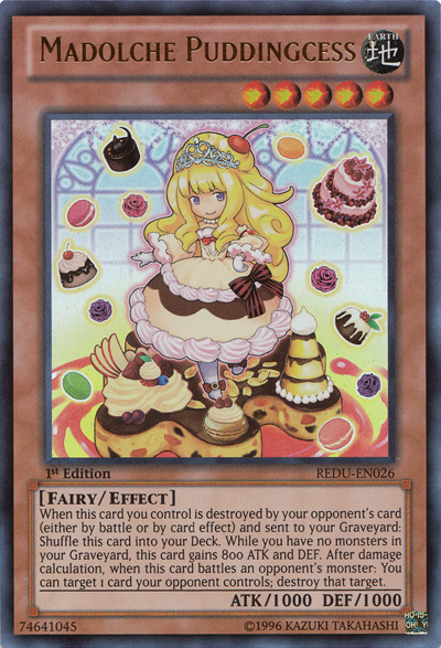 Madolche Puddingcess [REDU-EN026] Ultra Rare | Arkham Games and Comics