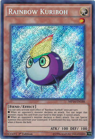 Rainbow Kuriboh [MP14-EN188] Secret Rare | Arkham Games and Comics