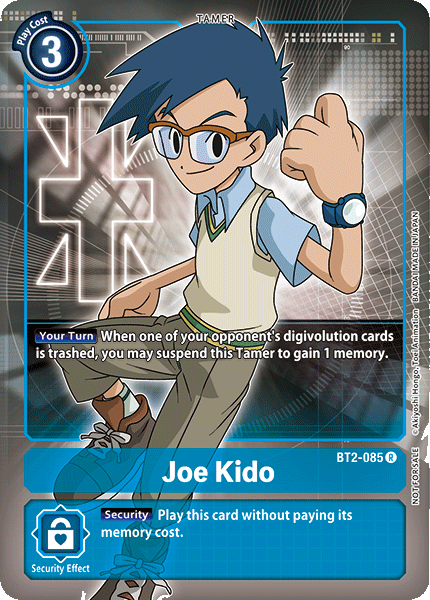Joe Kido [BT2-085] (Buy-A-Box Promo) [Release Special Booster Ver.1.0 Promos] | Arkham Games and Comics