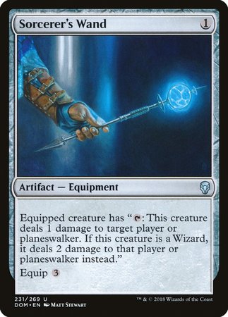 Sorcerer's Wand [Dominaria] | Arkham Games and Comics