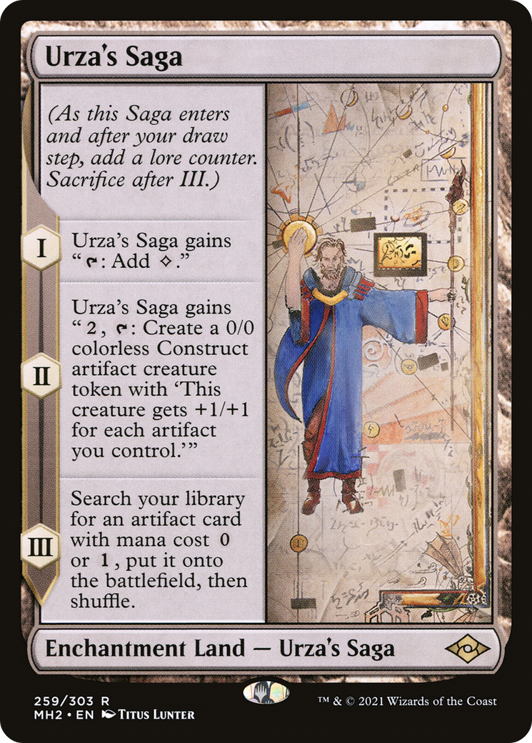 Urza's Saga [Modern Horizons 2] | Arkham Games and Comics