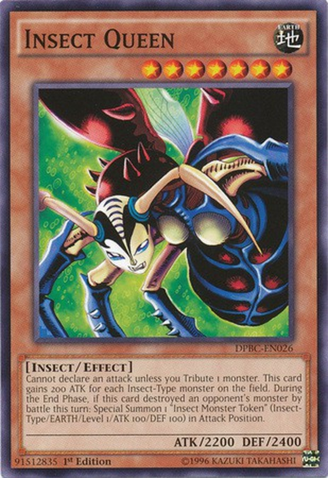 Insect Queen [DPBC-EN026] Common | Arkham Games and Comics