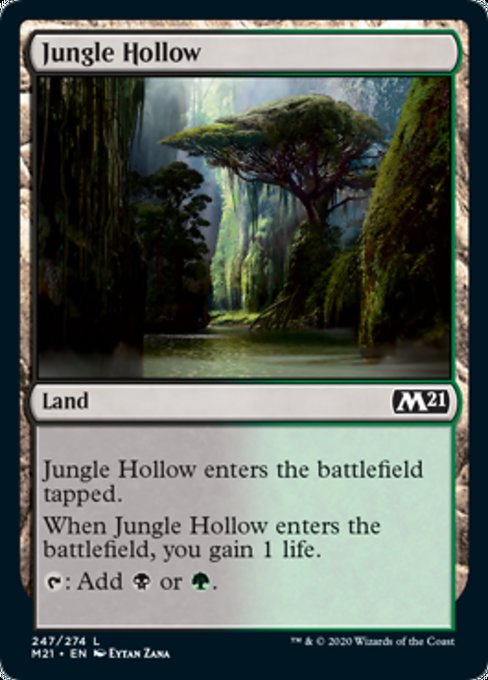 Jungle Hollow [Core Set 2021] | Arkham Games and Comics