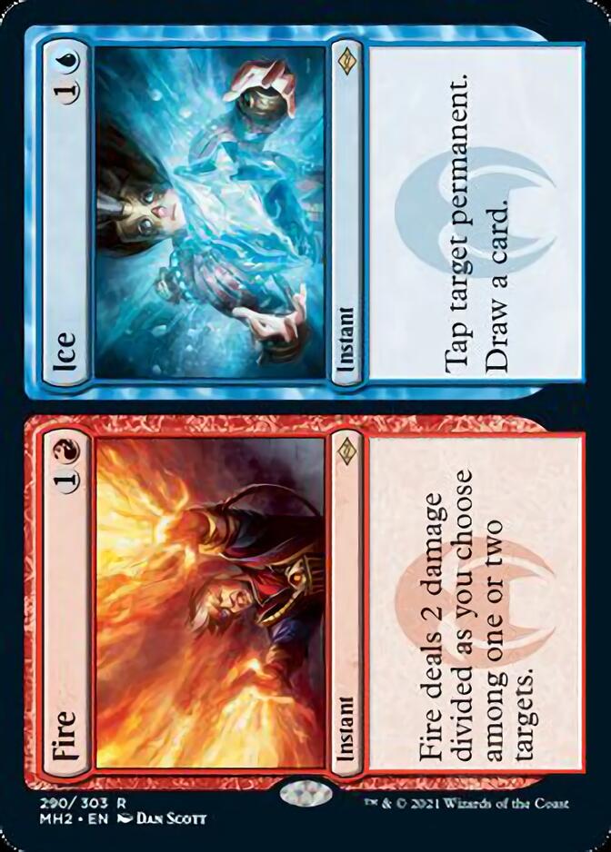 Fire // Ice (Foil Etched) [Modern Horizons 2] | Arkham Games and Comics