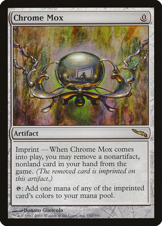 Chrome Mox [Mirrodin] | Arkham Games and Comics