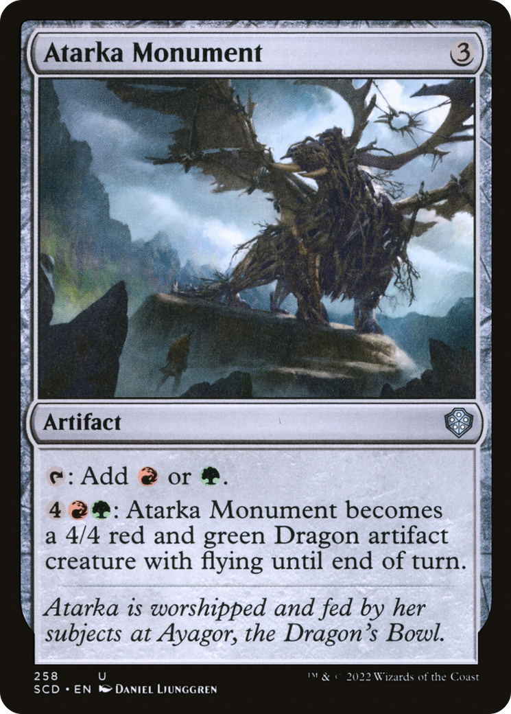 Atarka Monument [Starter Commander Decks] | Arkham Games and Comics