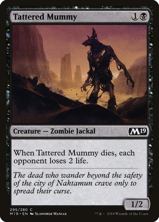 Tattered Mummy [Core Set 2019] | Arkham Games and Comics