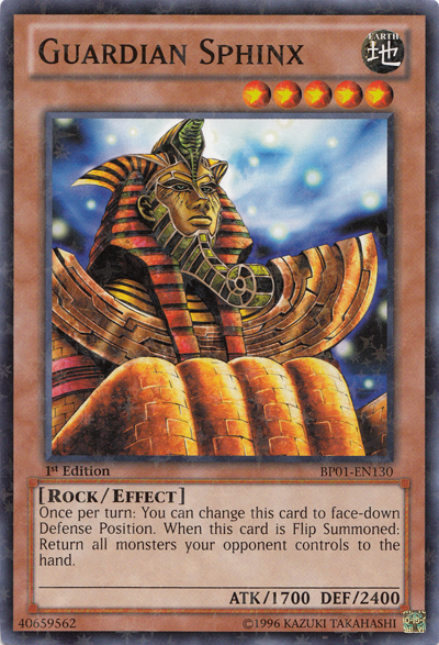 Guardian Sphinx [BP01-EN130] Starfoil Rare | Arkham Games and Comics