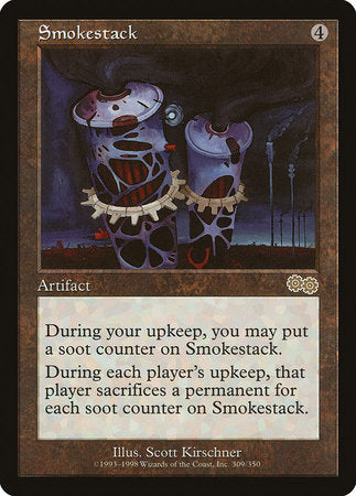 Smokestack [Urza's Saga] | Arkham Games and Comics