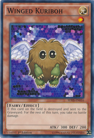 Winged Kuriboh [SDHS-EN016] Common | Arkham Games and Comics