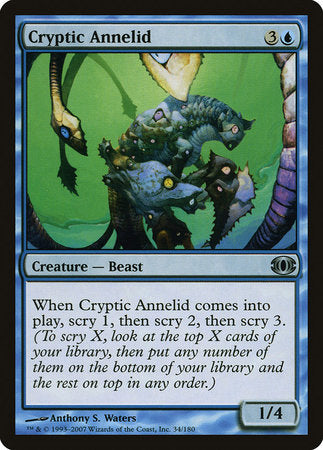 Cryptic Annelid [Future Sight] | Arkham Games and Comics