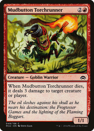 Mudbutton Torchrunner [Planechase Anthology] | Arkham Games and Comics
