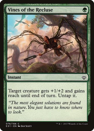 Vines of the Recluse [Archenemy: Nicol Bolas] | Arkham Games and Comics
