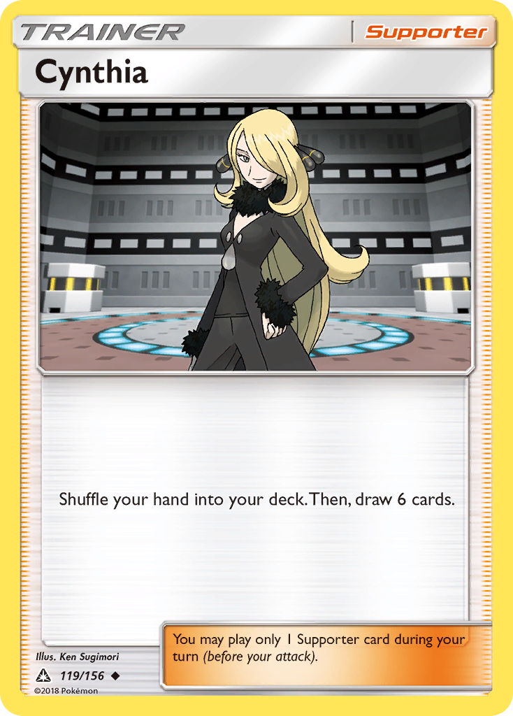 Cynthia (119/156) [Sun & Moon: Ultra Prism] | Arkham Games and Comics