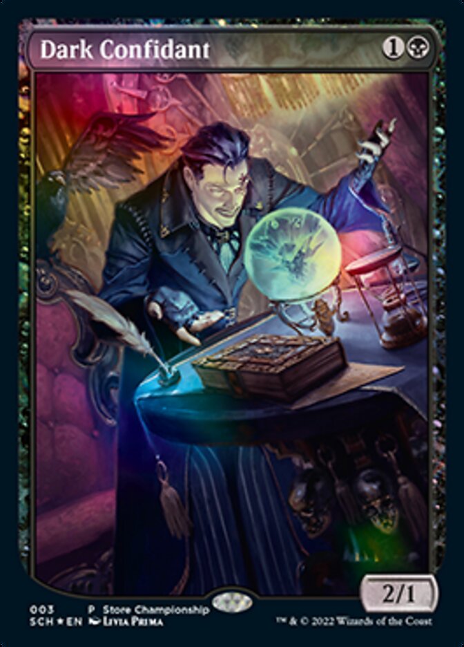 Dark Confidant (Extended Art) [Store Championships 2022] | Arkham Games and Comics