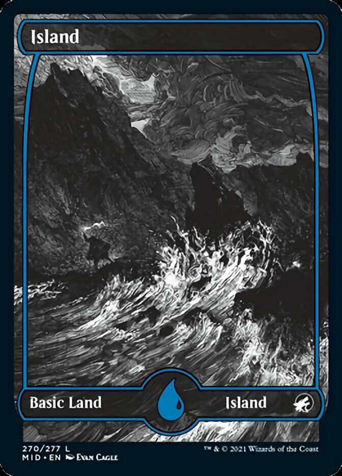 Island (270) [Innistrad: Midnight Hunt] | Arkham Games and Comics