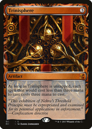 Trinisphere [Kaladesh Inventions] | Arkham Games and Comics