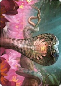 Lotus Cobra Art Card [Zendikar Rising Art Series] | Arkham Games and Comics