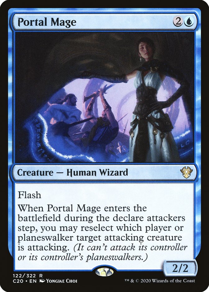 Portal Mage [Commander 2020] | Arkham Games and Comics