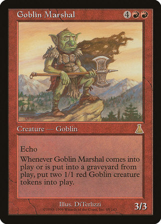 Goblin Marshal [Urza's Destiny] | Arkham Games and Comics