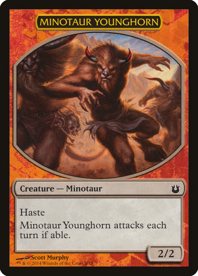 Minotaur Younghorn [Hero's Path Promos] | Arkham Games and Comics