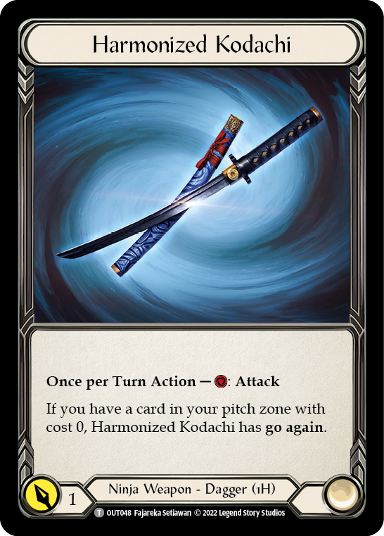 Harmonized Kodachi [OUT048] (Outsiders) | Arkham Games and Comics