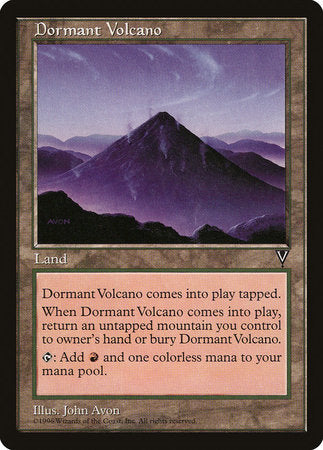 Dormant Volcano [Visions] | Arkham Games and Comics