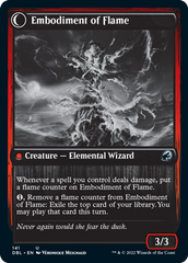 Flame Channeler // Embodiment of Flame [Innistrad: Double Feature] | Arkham Games and Comics