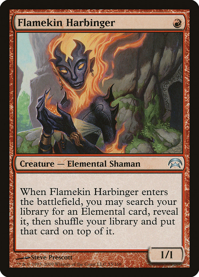 Flamekin Harbinger [Planechase] | Arkham Games and Comics