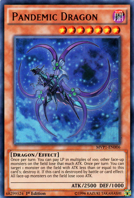 Pandemic Dragon [MVP1-EN006] Ultra Rare | Arkham Games and Comics